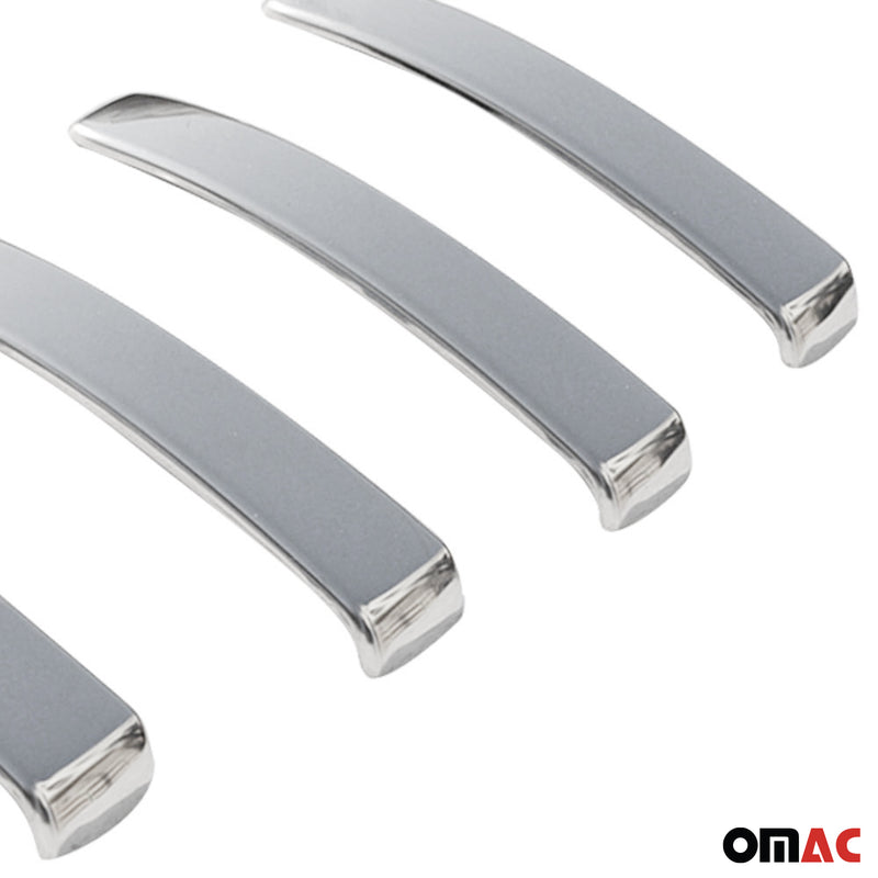 Copri maniglia porta, copri maniglia porta per Citroen Nemo 2008-2024 4 porte in acciaio inox 4x 