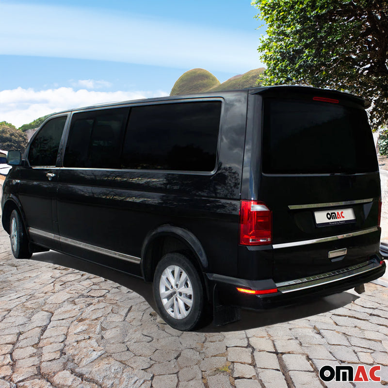 Spoiler posteriore spoiler tetto labbro posteriore per VW T6 T6.1 tutti i modelli 2015-2024 foderato