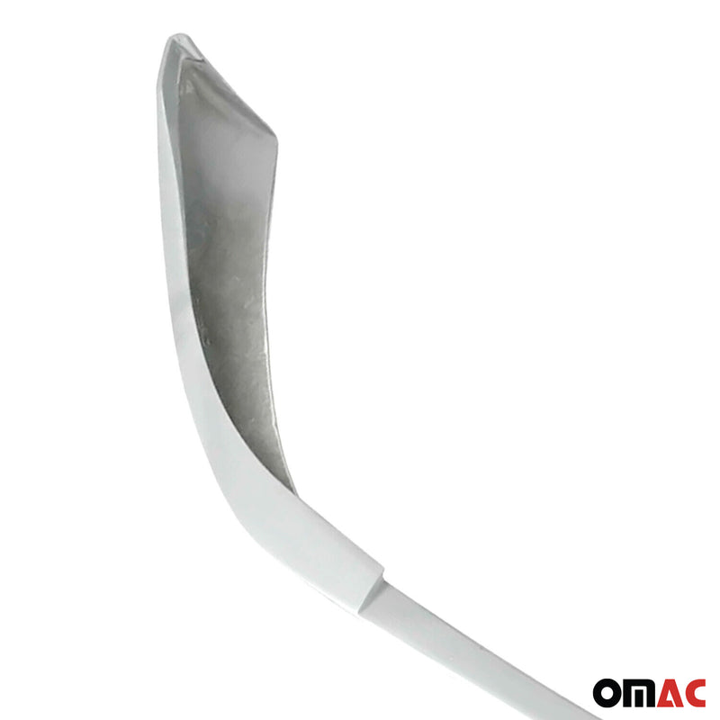 Spoiler anteriore, paraurti, splitter per Renault Clio 2012-2019 primerizzato, 1 pezzo 