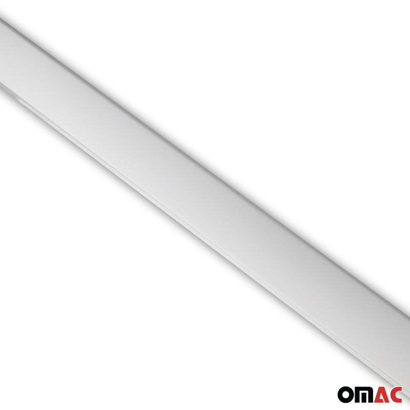 Modanatura posteriore baule per Fiat Stilo 2001-2007 inferiore in acciaio inox cromato 