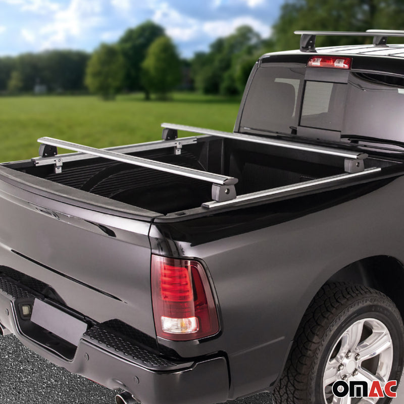 Portapacchi Menabo per barra trasversale cieca per vano di carico VW Amarok