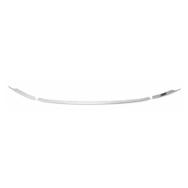 Strisce griglia per VW Caddy 2015-2020 in acciaio inox argento 3 pezzi 