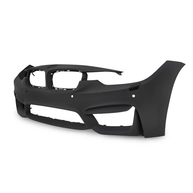 JOM Stoßstangen Kit & Seitenschweller für BMW F30 inkl. LCI 2011-2019 Schwarz