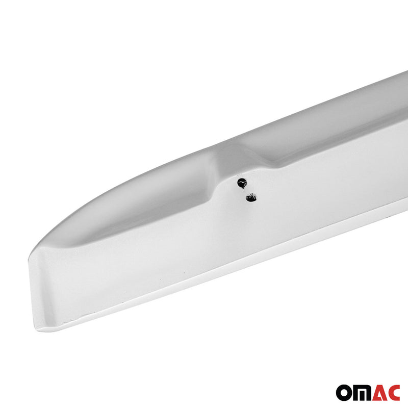 Spoiler posteriore alettone posteriore labbro posteriore per Fiat Ducato 2006-2014 colore 249 ABS 1 pz