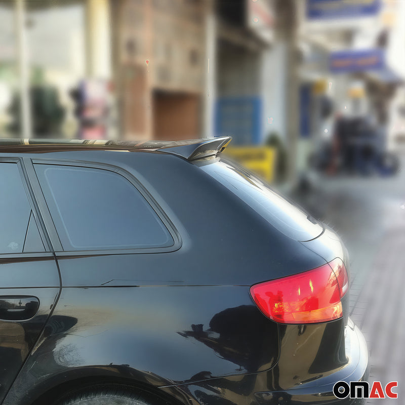 Spoiler posteriore, spoiler sul tetto, labbro posteriore per Audi A3 8P Sportback 2004-2013 verniciabile
