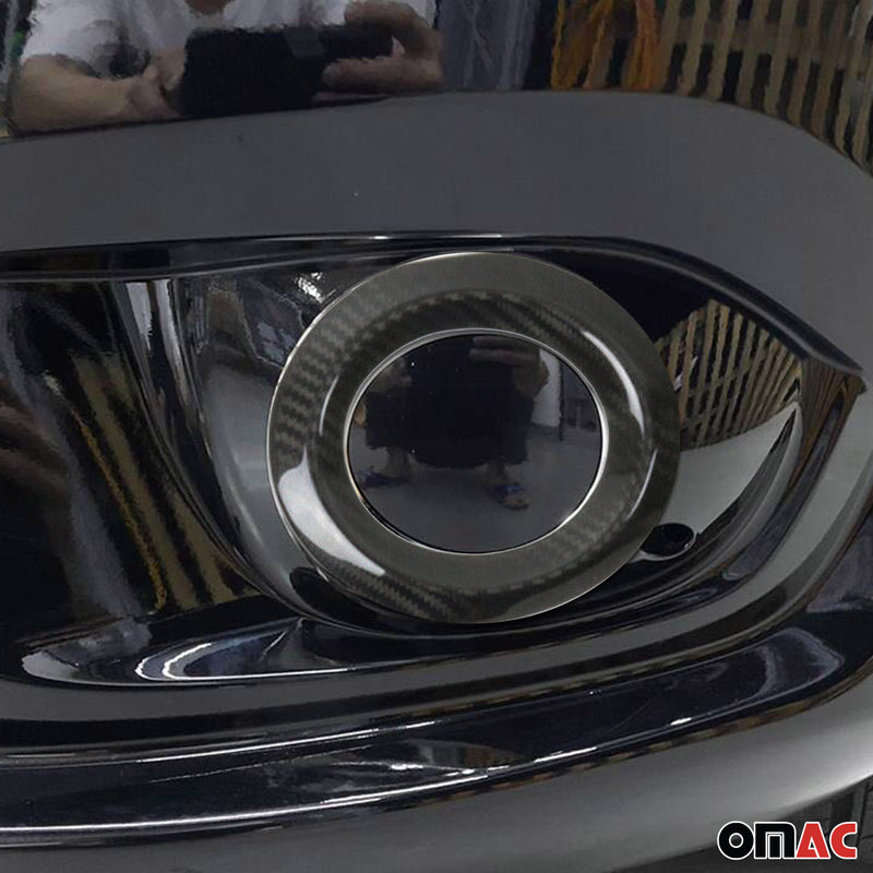 Cornice per fendinebbia in fibra di carbonio per Mercedes Vito W447 2014-2025 