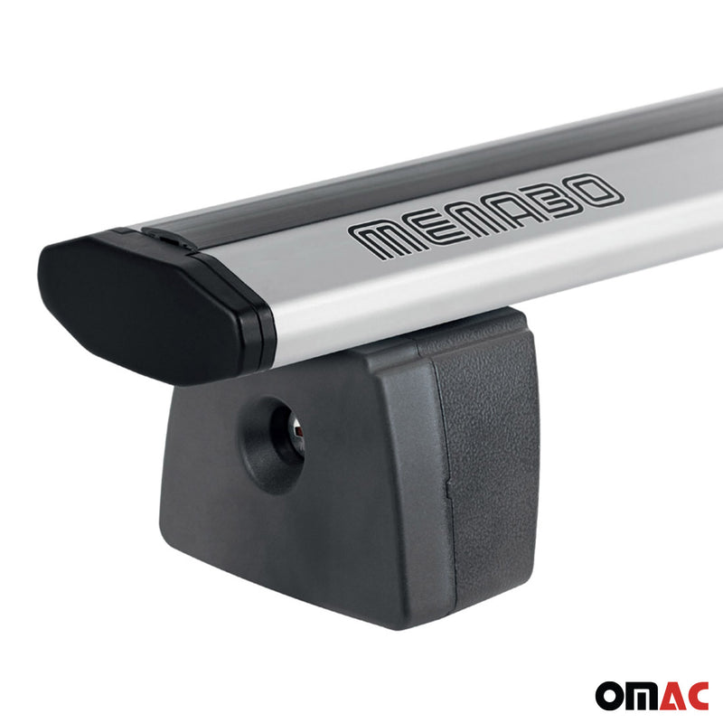 Portapacchi Menabo per barra trasversale cieca per vano di carico Mitsubishi L200