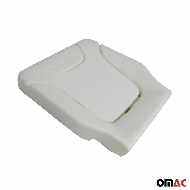 Cuscino del sedile in schiuma per auto per Scania R5 2003-2025 bianco 