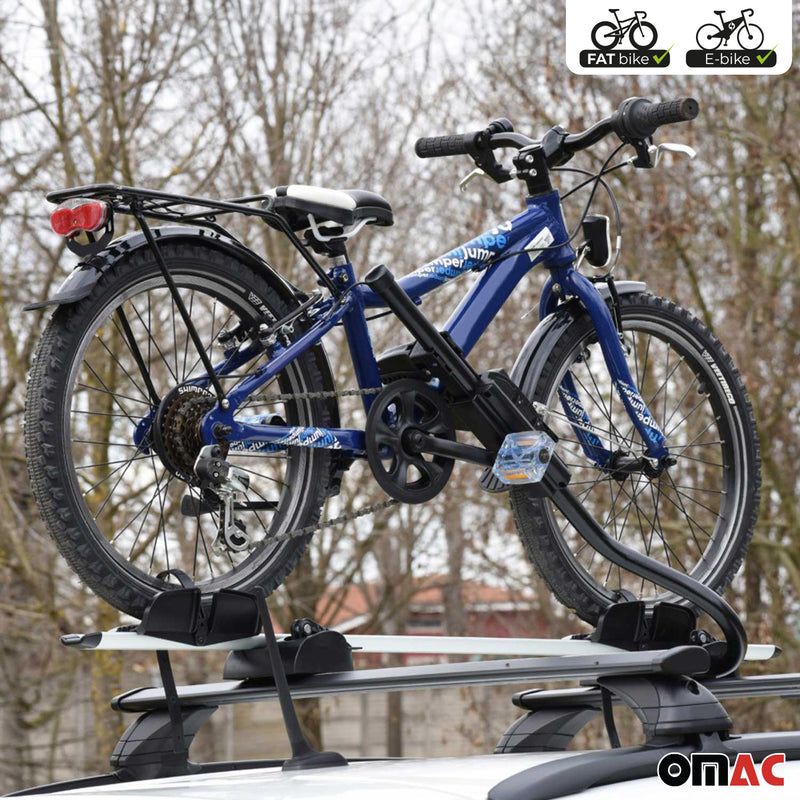 2x Farad Fahrradträger bis 25 kg ABE P-Style Dachfahrradträger EBike FatBike