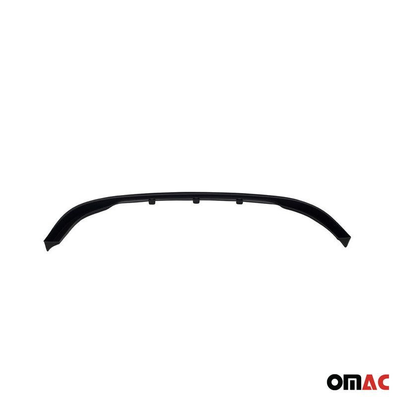 Spoiler anteriore per paraurti per Opel Vivaro 2014-2019 ABS Nero