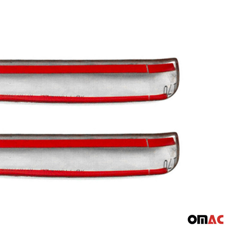 Copri maniglia porta, cappucci maniglia porta per Nissan Navara 1998-2004 2 porte in acciaio inox 2x