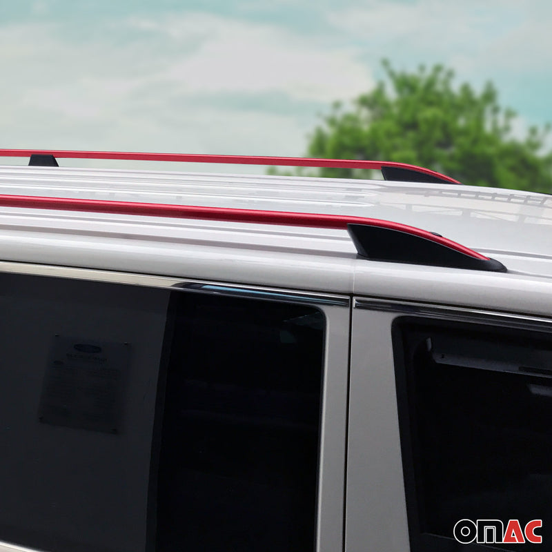 Barre portatutto per Mercedes Vito Viano W639 W447 Extra L3 Long Rosso