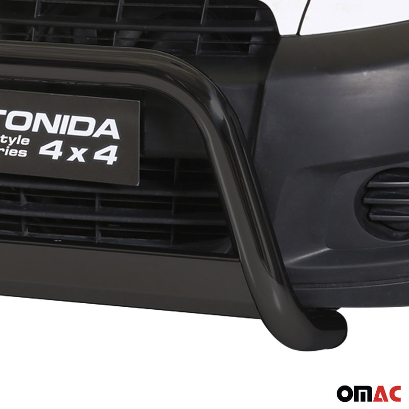 Barra di protezione anteriore per Citroen Jumper 2006-2013 ø63mm acciaio nero 