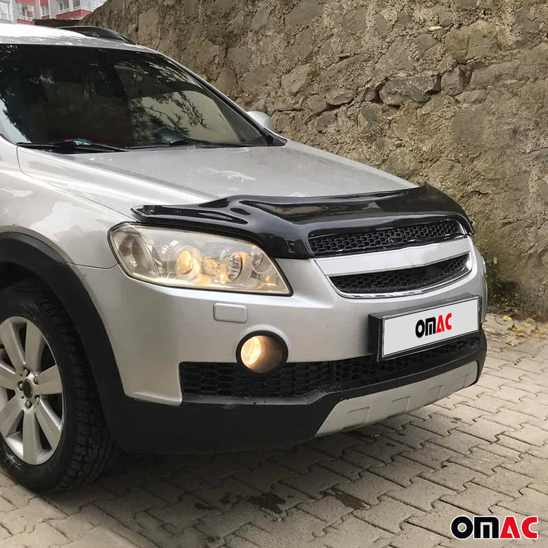 Zanzariera deflettore cofano per Chevrolet Captiva 2006-2011 scura