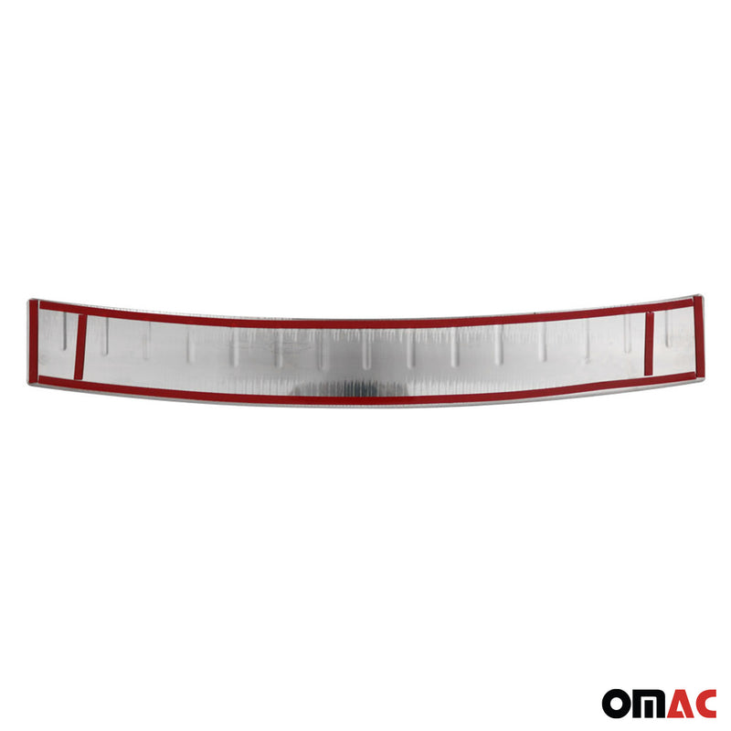 Paraurti di protezione soglia di carico per BMW Serie 3 E90 E91 Touring 2008-12 in acciaio inox cromato