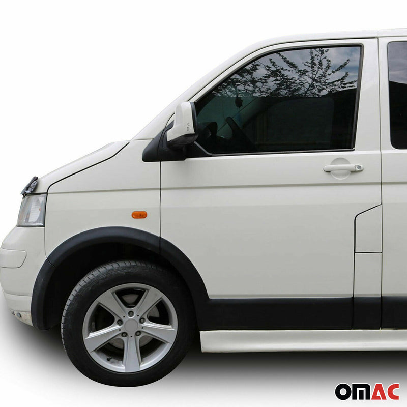 Parafango di protezione passaruota per VW T5 2003-2015 1 L1 corto ABS nero 11 pezzi