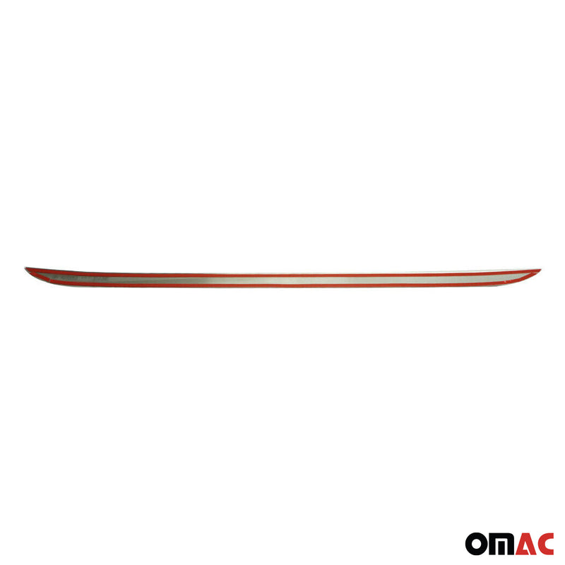 Modanatura posteriore del bagagliaio per Mini Cooper R56 R57 R58 R59 Cromo spazzolato 