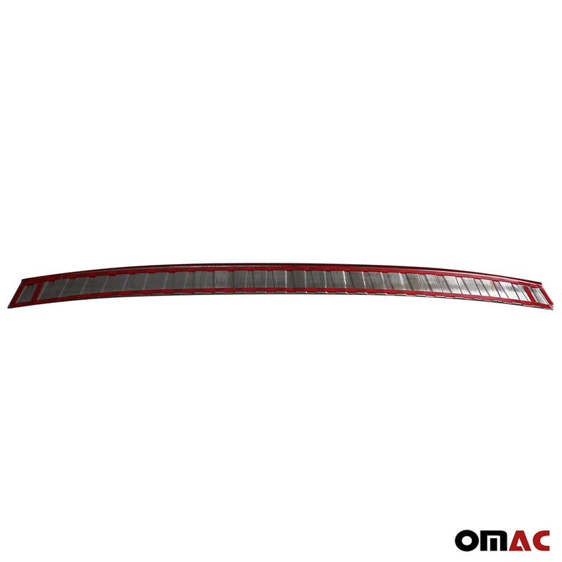 Paraurti di protezione della soglia di carico per Ford Transit Tourneo Custom 2013-22 Cromato Scuro