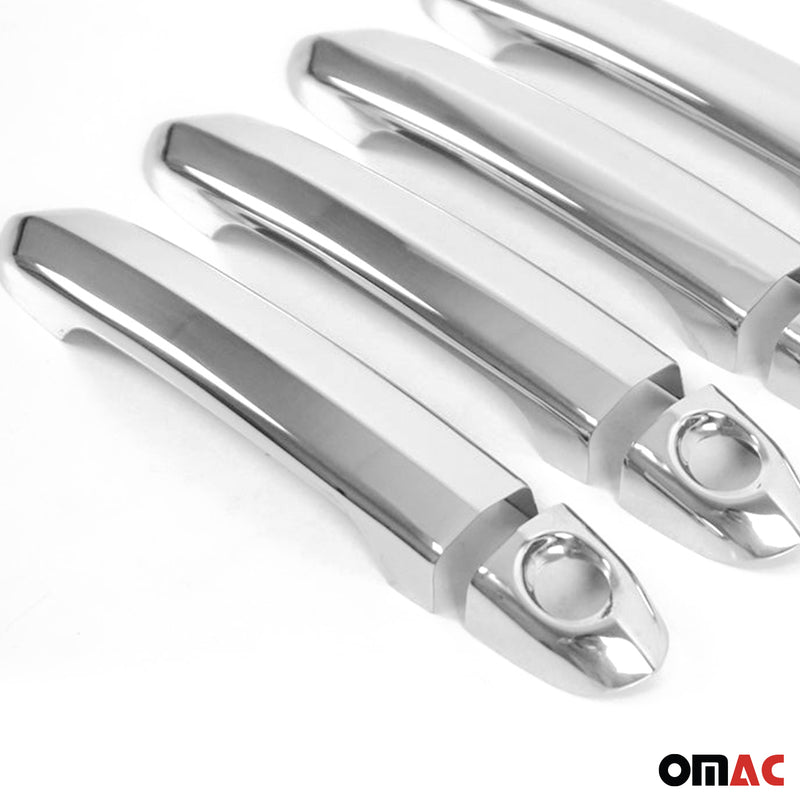 Copri maniglia porta, copri maniglia porta per MAN TGE 2017-2021 4 porte in acciaio inox argento 8 pezzi 