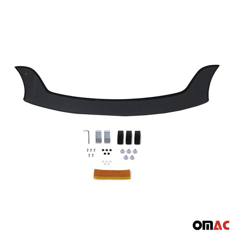 Deflettore cofano in plastica per Fiat 500L 2013-2024 1 pz.