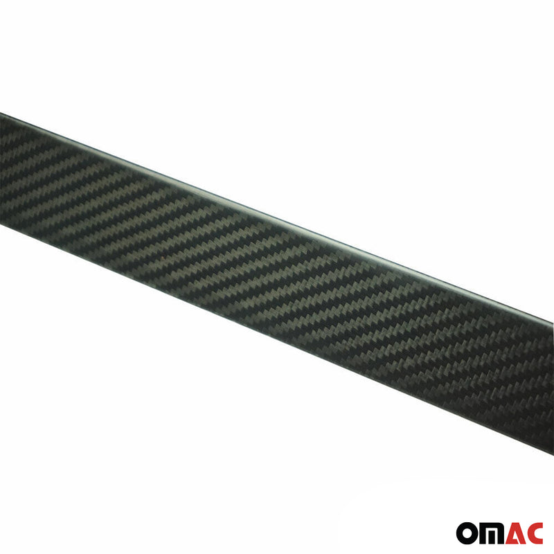 Apertura portellone posteriore per Mercedes Vito W447 2014-2025 in fibra di carbonio nera