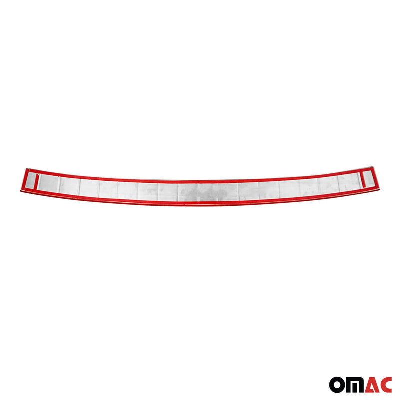 Protezione paraurti per soglia di carico per Mercedes GLC X253 2015-25 in acciaio inox cromato