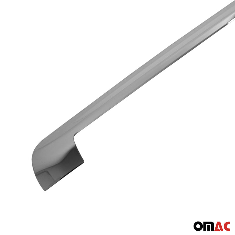 Heckklappe Kofferraumöffner Griff für Nissan NV400 2010-2021 Edelstahl Chrom