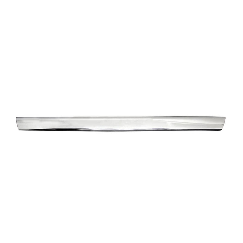 Strisce griglia per Nissan Navara 2005-2015 in acciaio inox argento 