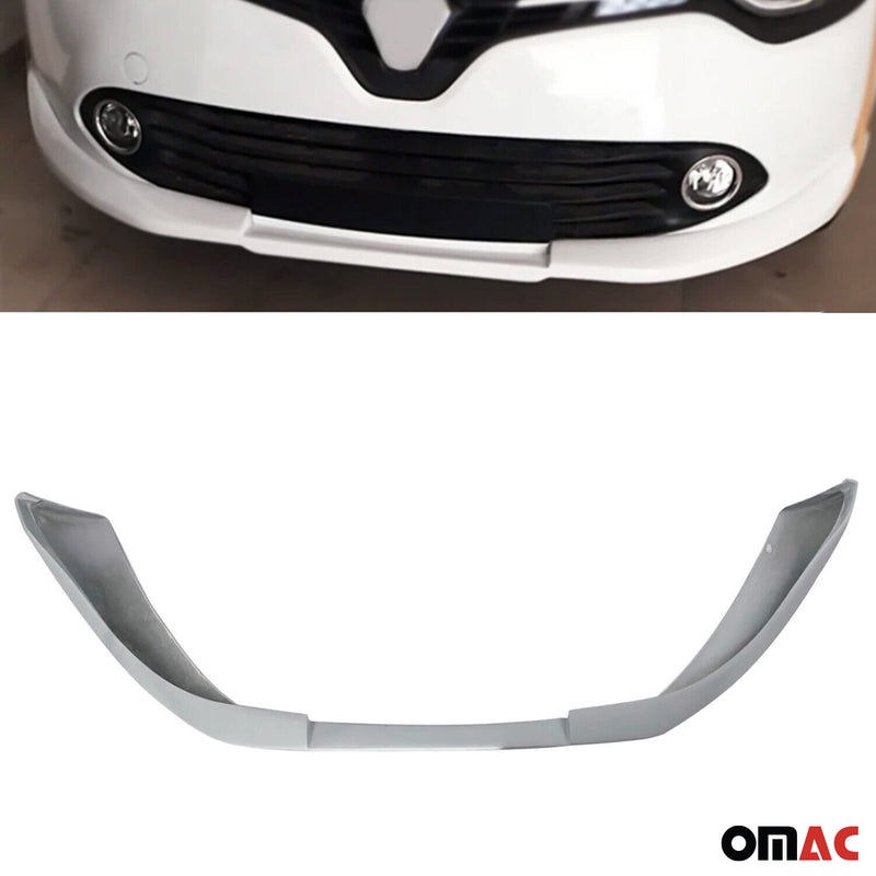 Spoiler anteriore, paraurti, splitter per Renault Clio 2012-2019 primerizzato, 1 pezzo 