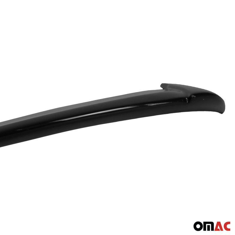 Spoiler posteriore alettone posteriore labbro posteriore per Renault Clio 2012-2018 hatchback colore 676 
