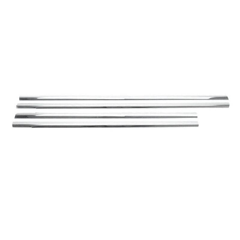 Listelli decorativi per finestrini Ford Focus 2004-2013 in acciaio inox cromato, 4 pezzi
