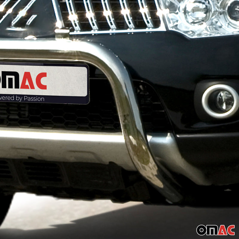 Protezione anteriore per Mitsubishi L200 2006-2009 con ABE Silver 