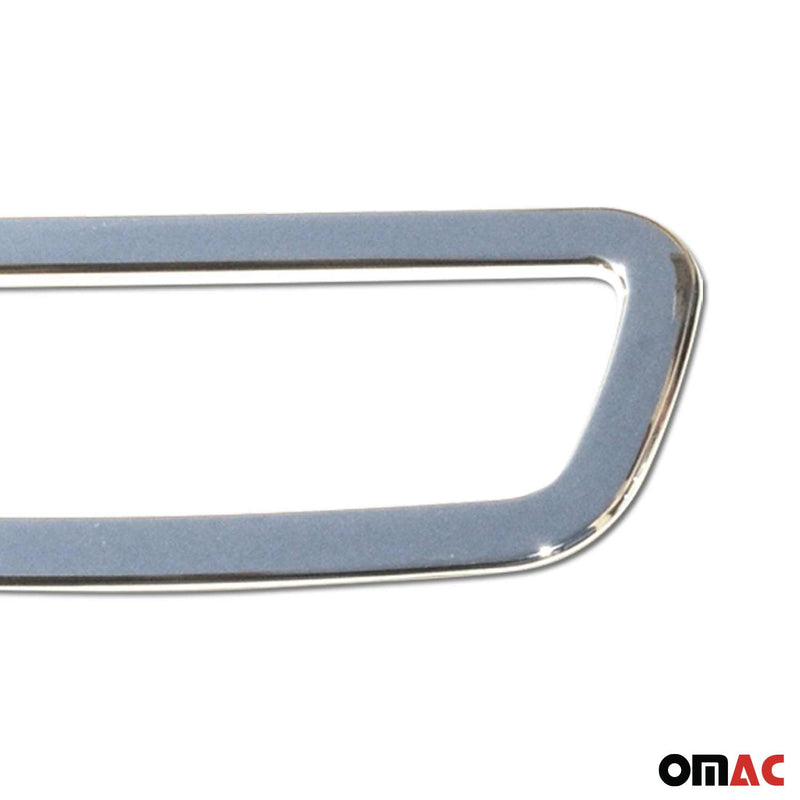 Cornice per riflettore posteriore per Mitsubishi ASX cromata ABS argento 3 pezzi