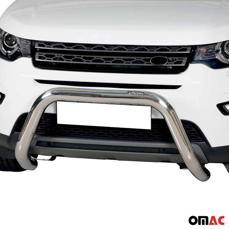 Protezione anteriore per Land Rover Discovery Sport 2014-2018 ø76 acciaio