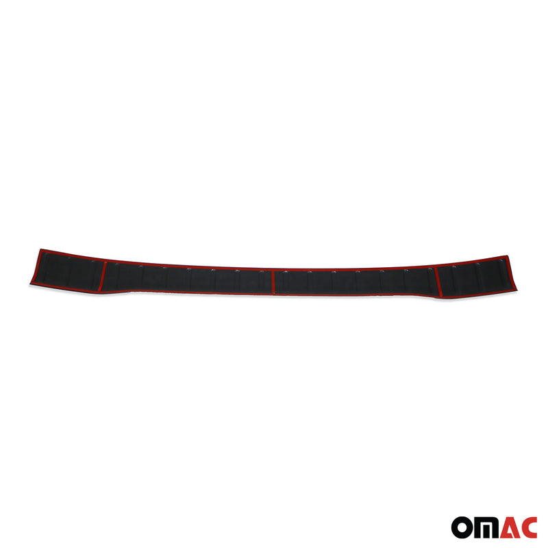Protezione soglia di carico per Ford Transit Tourneo Custom V710 2023-2025 ABS nero