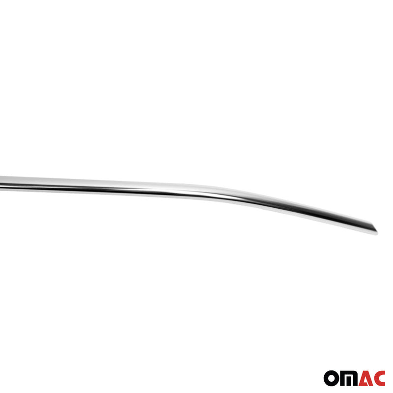Strisce griglia per VW Tiguan / Allspace 2016-2025 Cromate Silver