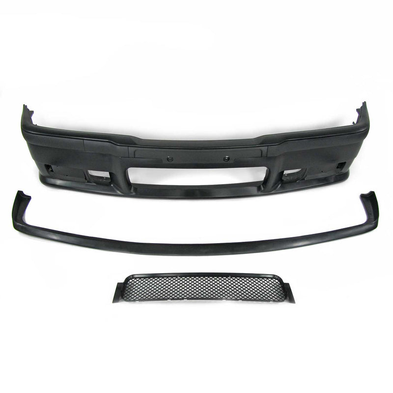 Paraurti anteriore JOM per BMW Serie 3 E36 1994-1999 Grigio