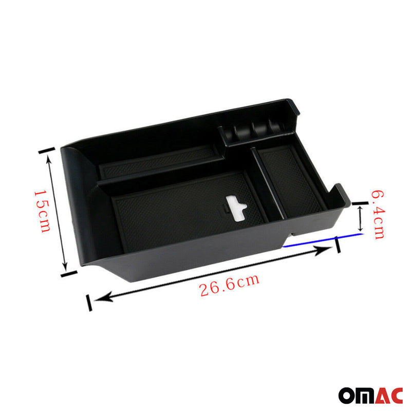Box portaoggetti centrale per bracciolo BMW X6 F16 F86 X5 F15 2013-19 ABS