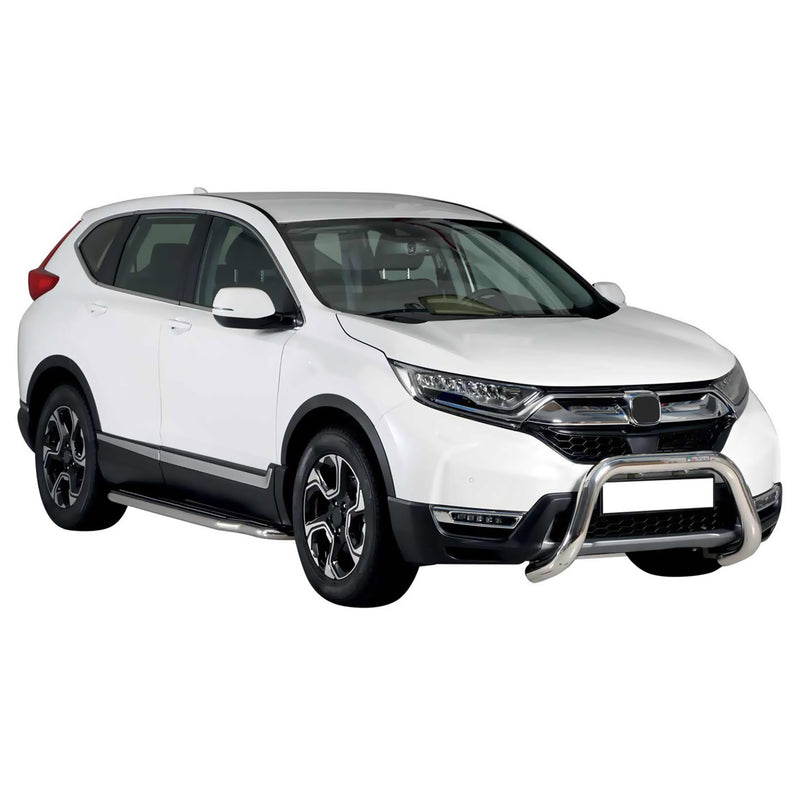 Protezione anteriore per Honda CR-V VH 2019-2025 ø76mm acciaio argento