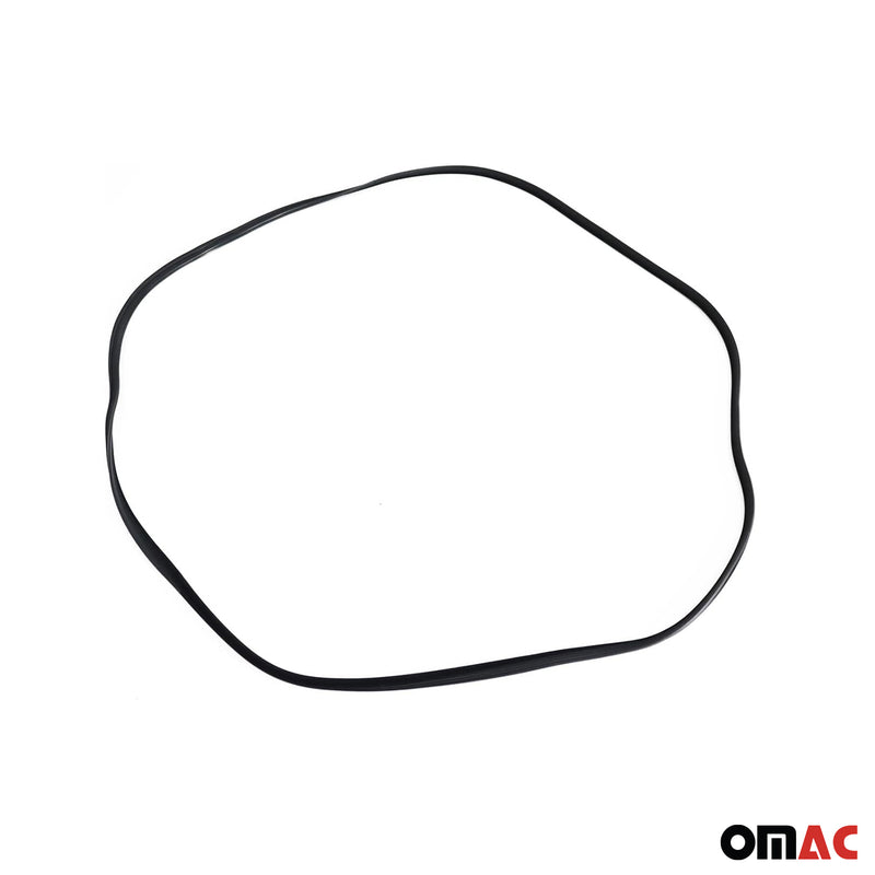 Guarnizione scorrevole tettuccio apribile per Mercedes Classe C W203 2000-2007 in gomma