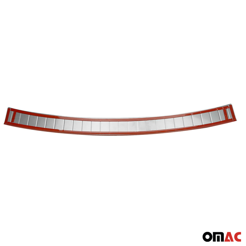 Protezione paraurti per soglia di carico per Hyundai i30 station wagon 2012-16 in acciaio inox cromato