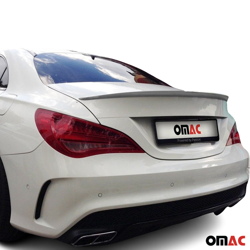 Spoiler posteriore alettone posteriore labbro posteriore per Mercedes CLA 2013-2025 colore 650 ABS 1 pz 