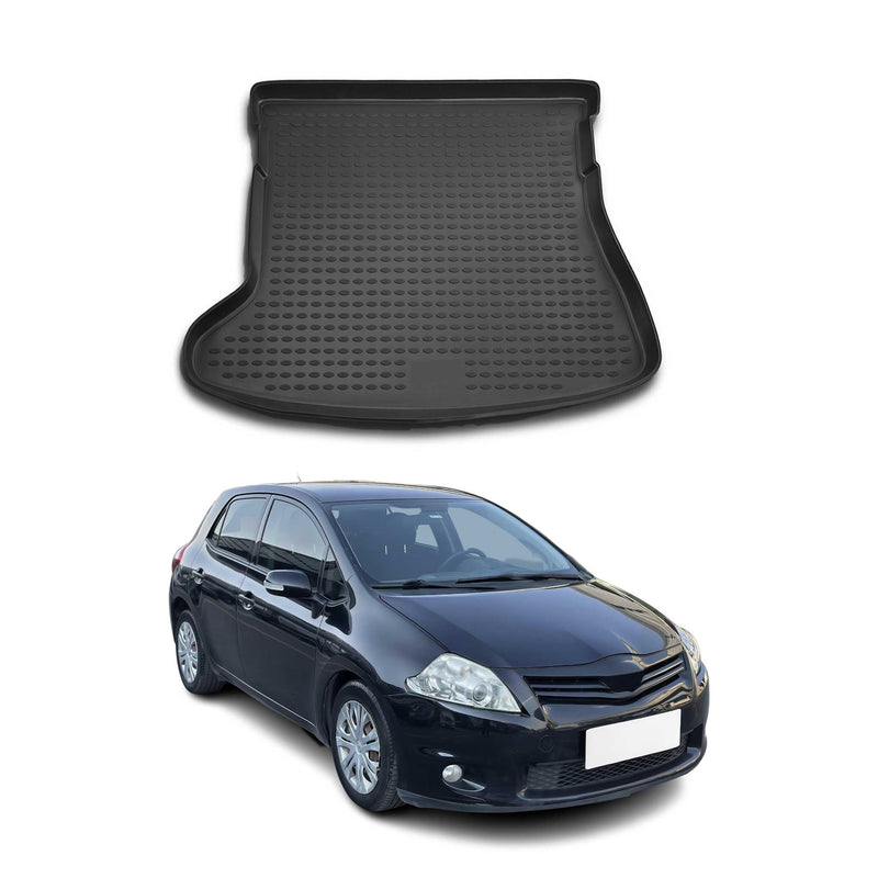 Tappetino per bagagliaio in gomma TPE per Toyota Auris 2007-2012 hatchback
