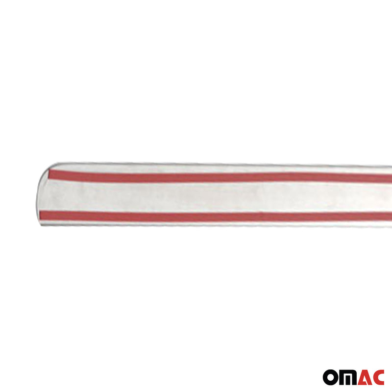 Maniglia di apertura del portellone posteriore per Peugeot 207 2006-2012 in acciaio inox cromato 