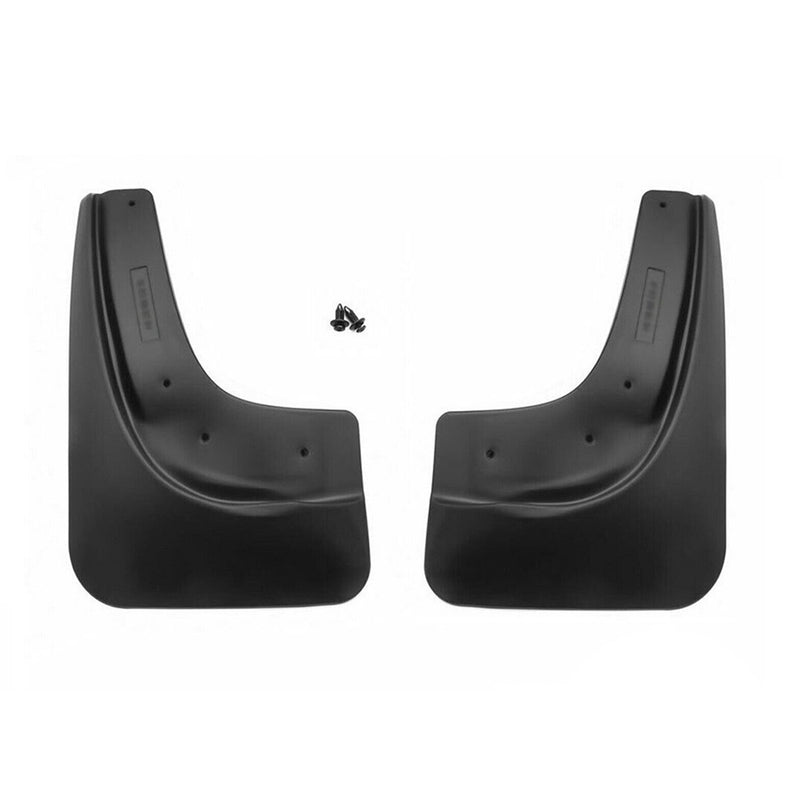 Schmutzfänger Kotflügel für Ford Focus 2004-2011 Limo Kasten ABS Schwarz 4x