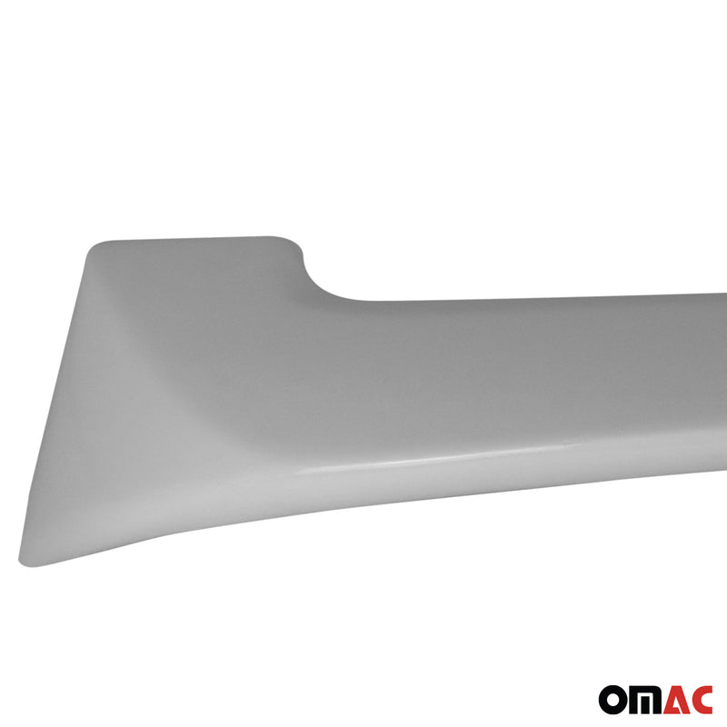 Heckspoiler Heckflügel Hecklippe für VW Caddy 2015-2025 Farbe LB9A ABS Weiß 1tlg