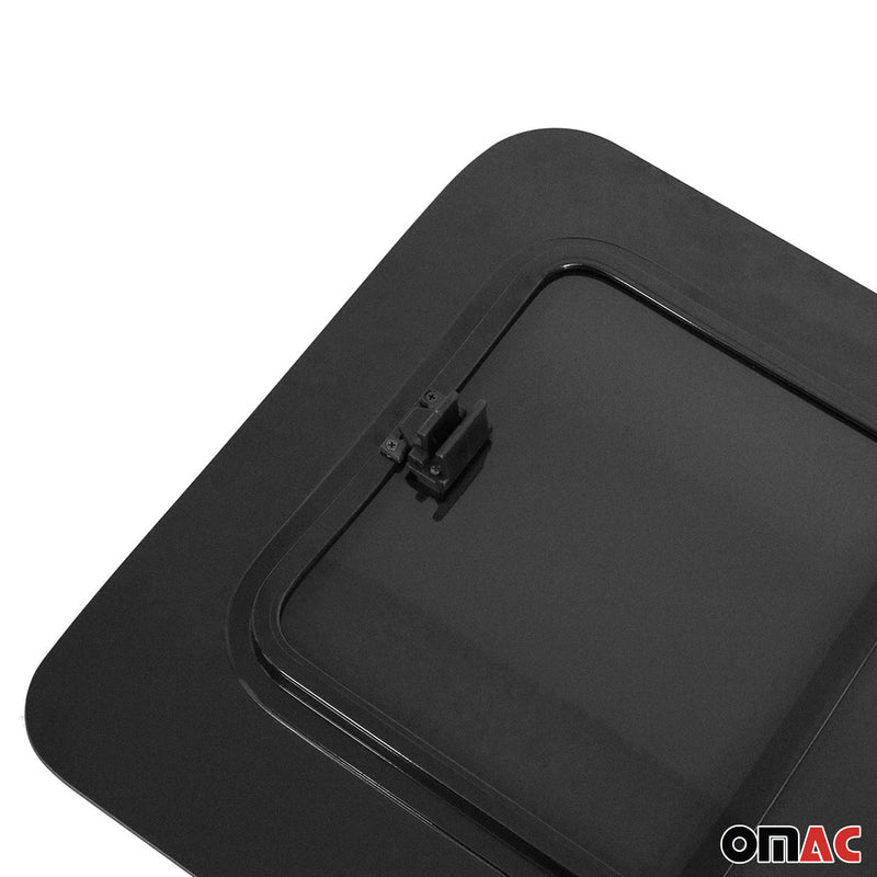 Finestrino laterale scorrevole per Fiat Scudo 2022-2025 Nero Automatico Sinistro L1