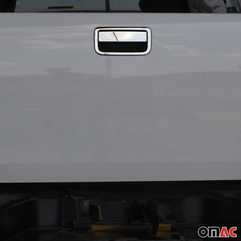Copertura maniglia portiera per VW Amarok 2010-2016 acciaio inox argento 2 pezzi 