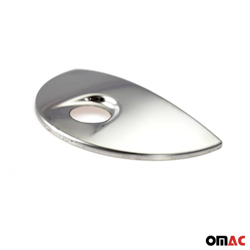 Maniglia del cofano del bagagliaio per Opel Corsa C 2000-2009 in acciaio inox cromato