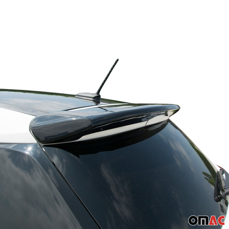 Heckspoiler Dachspoiler Hecklippe für Hyundai i20 2015-2025 ABS Schwarz 1tlg